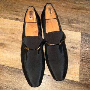 Continental Bally Men's Black Loafers